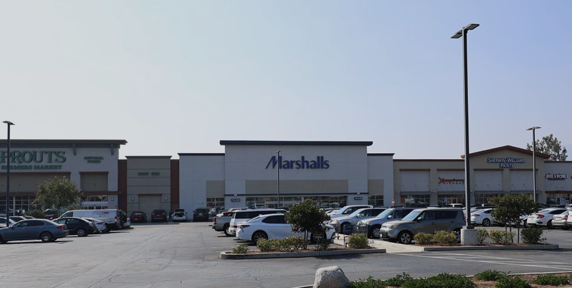 retail center store front